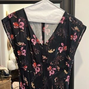 Madewell floral dress, size 6